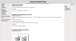 Desktop Screenshot of evereverland.net